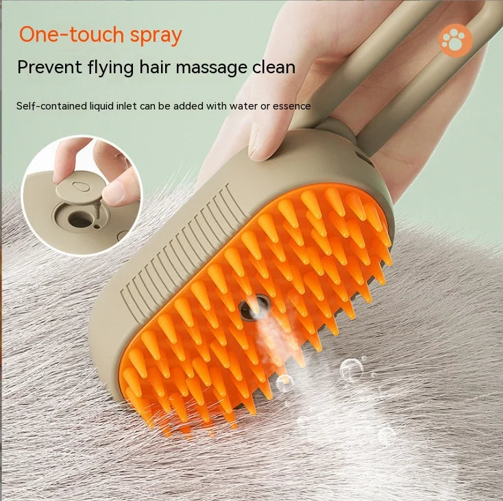 Magic Pet Grooming Spray Comb